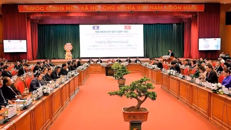 Общий вид мероприятия. Фото: Дык Тхюи