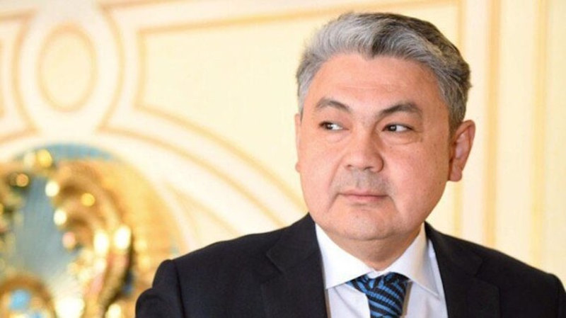 Министром иностранных дел Казахстана Ермек Кошербаев. Фото: Astana Times