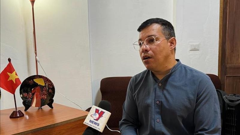 Кандидат наук Рувислей Гонсалес Саэс. Фото: ВИА