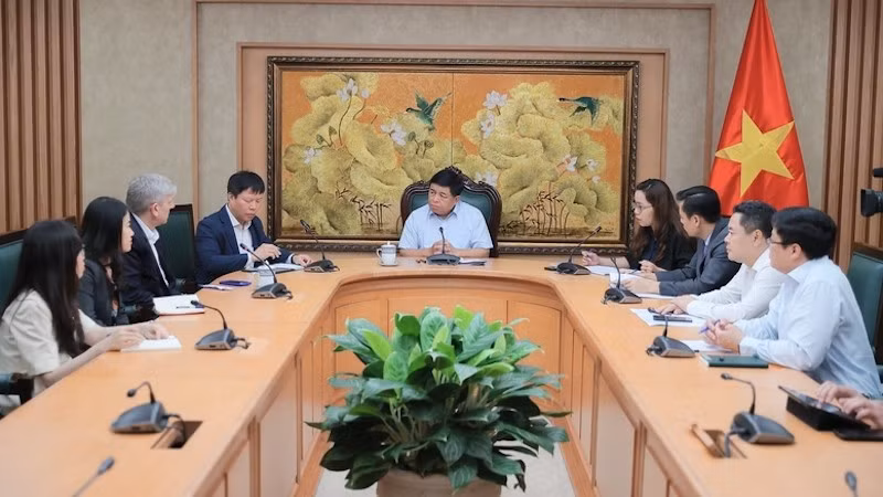 Общий вид приема. Фото: VGP