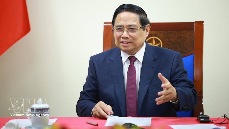 Премьер-министр Фам Минь Тьинь. Фото: ВИА