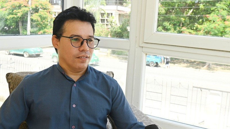 Кандидат наук Руисвелей Гонсалес Саэс. Фото: ВИА