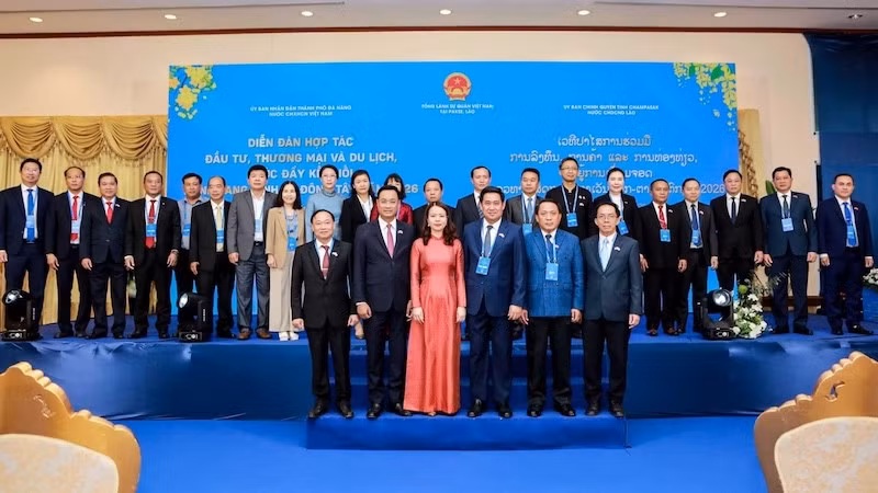 Участники форума. Фото: baoquocte.vn