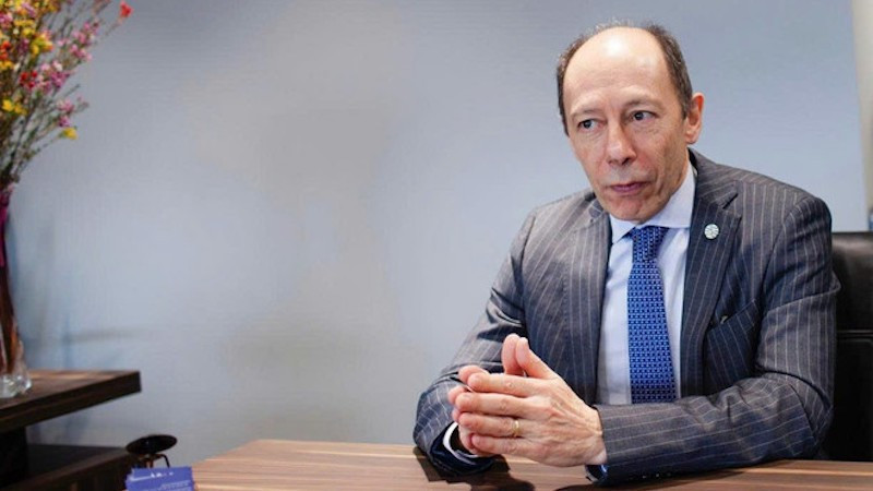 Посол Уругвая во Вьетнаме Рауль Хуан Поллак Джиампьетро. Фото: Посольство Уругвая во Вьетнаме