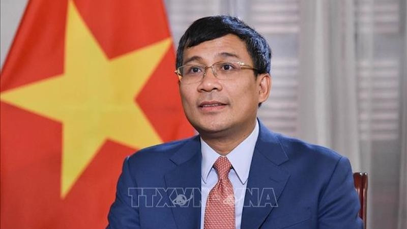 Постоянный замминистра иностранных дел Нгуен Минь Ву. Фото: ВИА