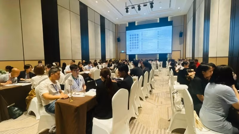 Общий вид семинара.