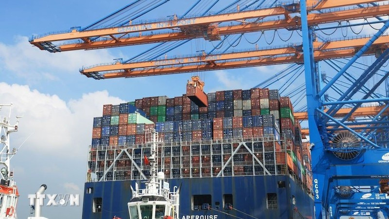 Международный порт Gemalink, город Фуми. Фото: ВИА