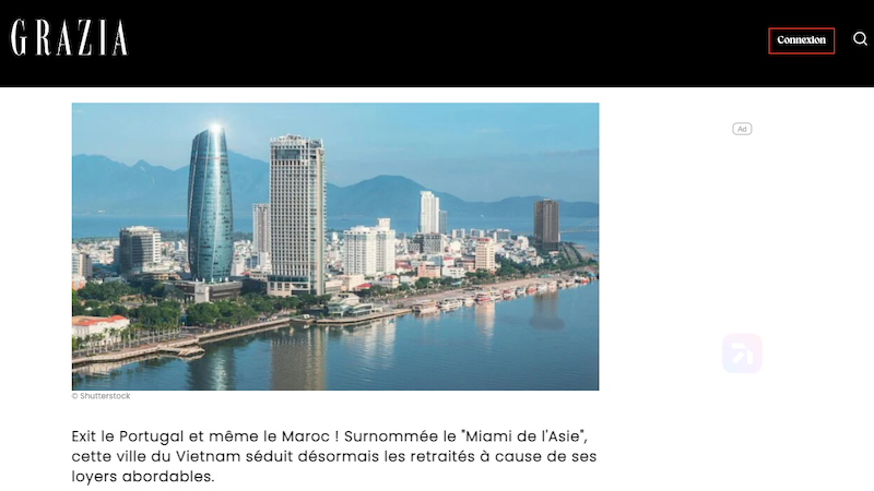 Статья на сайте журанала Grazia.