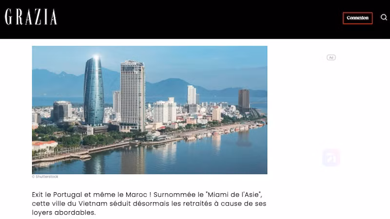 Статья на сайте журанала Grazia.