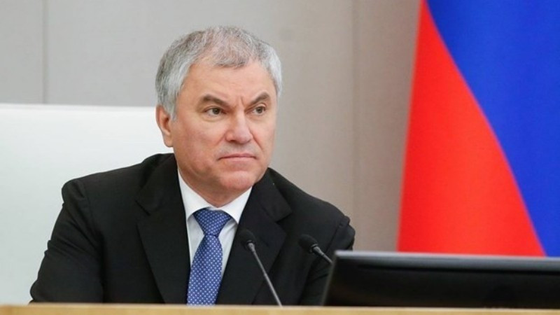 Председатель Государственной Думы Федерального Собрания России Вячеслав Володин. Фото: ТАСС