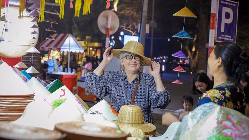 Привлекательность Ханоя в период новогодних каникул определяется не только продолжительным отдыхом, но и разнообразием, уникальностью и обновлением туристических продуктов. Фото: ВИА