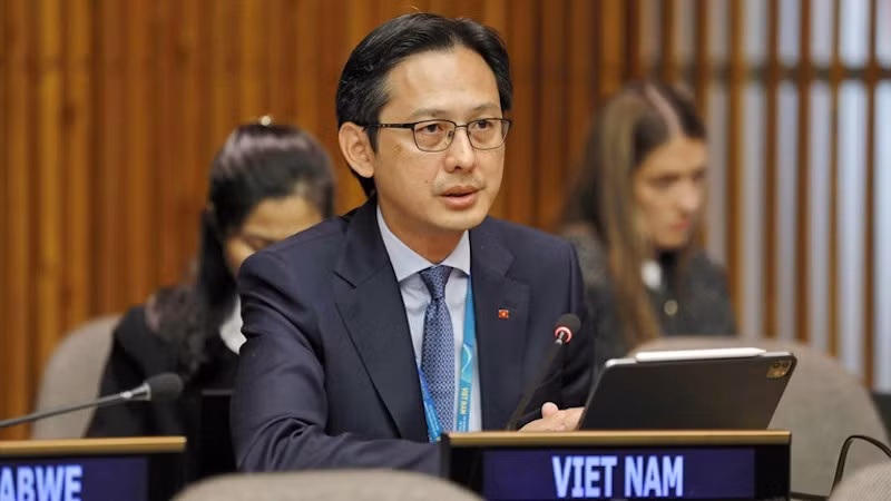 Посол До Хунг Вьет, глава Постоянной миссии Вьетнама при ООН. Фото: ВИА