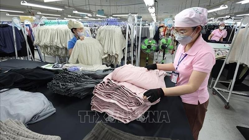 Фабрика компании MSV с 100% японскими инвестициями в индустриальном парке Фубай, город Хюэ. Фото: ВИА