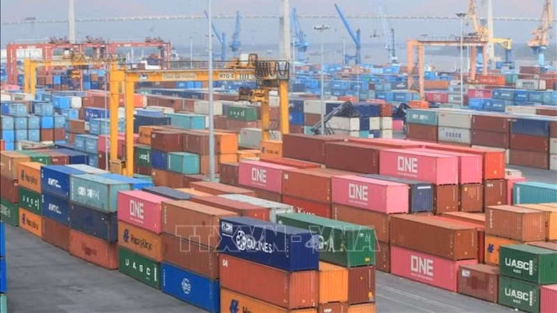 Порт Хайфон. Фото: ВИА