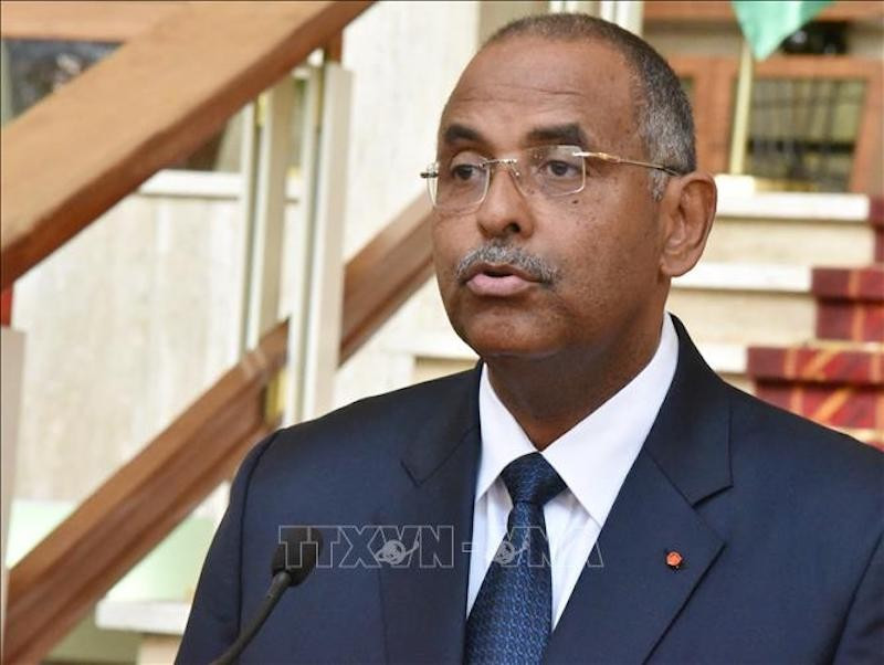 Председатель Национального собрания Кот-д'Ивуара Патрик Аши. Фото: AFP/ВИА