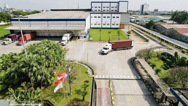 Завод компании FrieslandCampina — одно из первых в Азии предприятий, внедряющих модель зеленого производства. Фото: ВИА