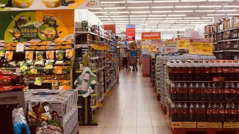 Розничные продажи и доходы от услуг во Вьетнаме выросли на 9,1% за 11 месяцев — иллюстрационное изображение. (Фото: ВИА)