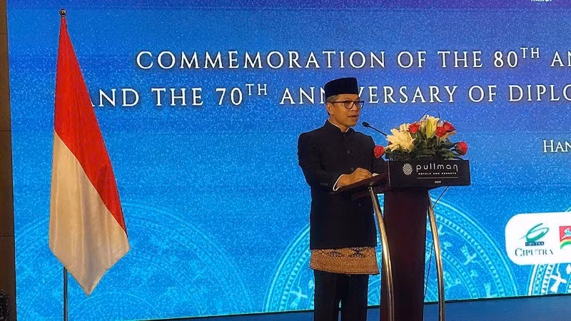 Посол Индонезии во Вьетнаме Денни Абди. Фото: Кхак Киен