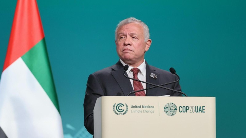 Король Иордании Абдалла II бен аль Хусейн. Фото: IISD/ENB