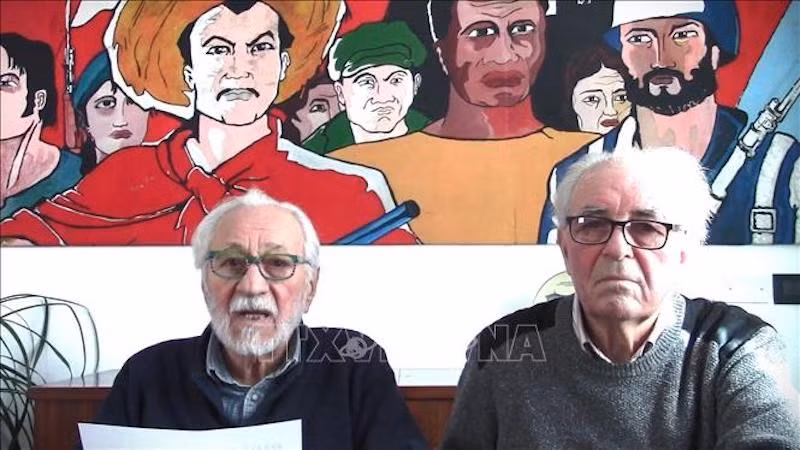 Г-да Ренато Дарси и Франко Нубе. Фото: ВИА