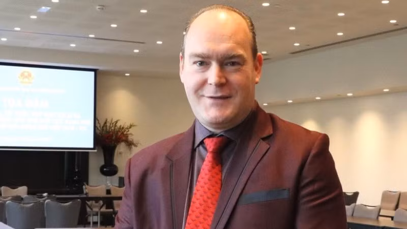 Эрик Ван Ваеренберг, эксперт в области энергетики, преподаватель Брюссельской высшей инженерной школы (ECAM). Фото: ВИА