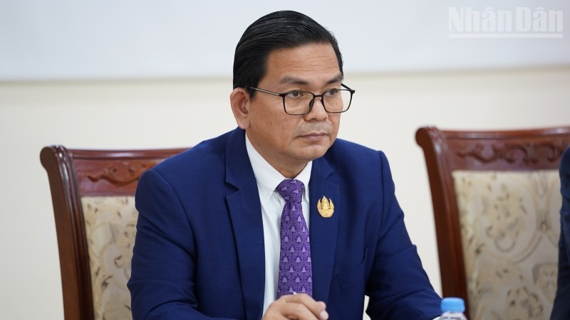 Кандидат наук Кин Феа. Фото: Динь Чыонг