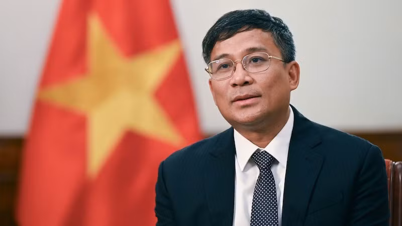 Первый замминистра иностранных дел Нгуен Минь Ву. Фото: МИД Вьетнама