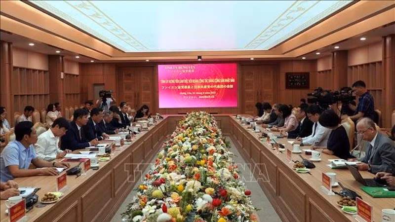 Общий вид рабочей встречи. Фото: ВИА