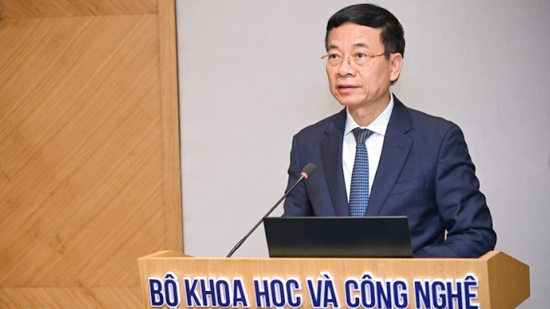 Министр науки и технологий Нгуен Мань Хунг. Фото: ВИА