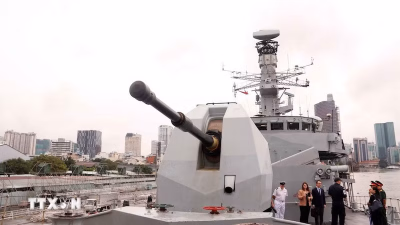 Патрульный корабль HMS Richmond Королевских военно-морских сил Великобритании. Фото: ВИА