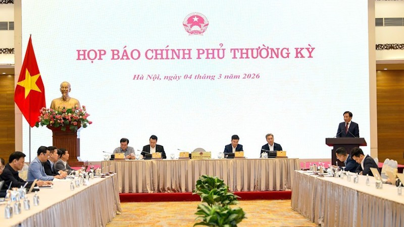  Общий вид пресс-конференции. Фото: VGP