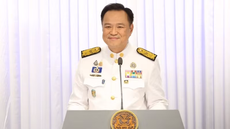 Премьер-министр Таиланда Анутхин Чанвиракун. Фото: Синьхуа/ВИА