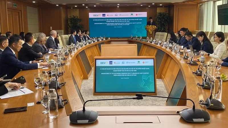 Общий вид церемонии. Фото: JICA