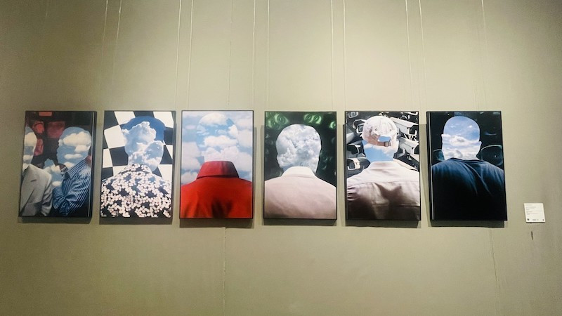 Произведение, представленной на выставке. Фото: ВИА