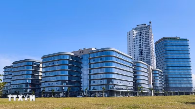 Парк программного обеспечения №2 в Дананге. Фото: ВИА