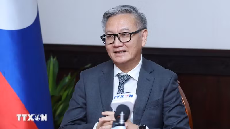 Министр иностранных дел Лаоса Тхонгсаван Фомвихан. Фото: ВИА