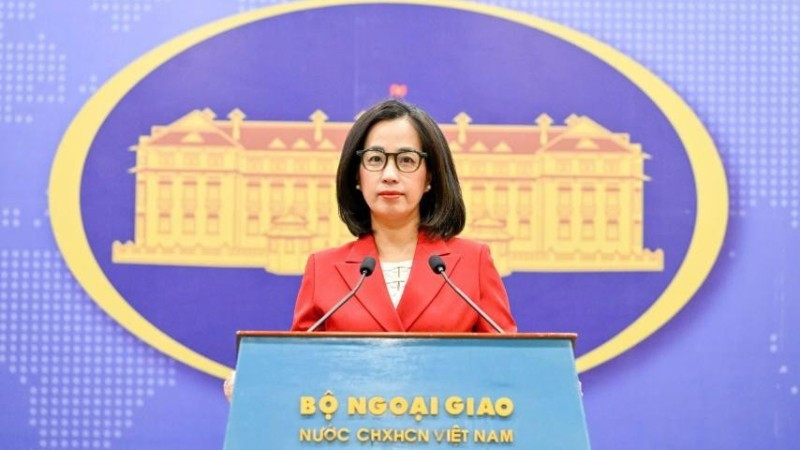 Официальный представитель МИД Вьетнама Фам Тху Ханг. Фото: МИД Вьетнама