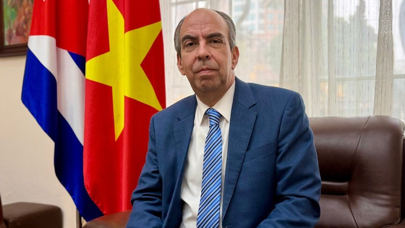 Посол Кубы Рохелио Поланко Фуэнтес. Фото: ВИА