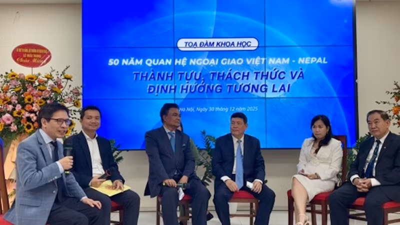 Научный семинар «Достижения, вызовы и будущие направления». Фото: vass.gov.vn