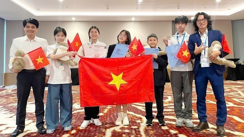 Вьетнамская команда.