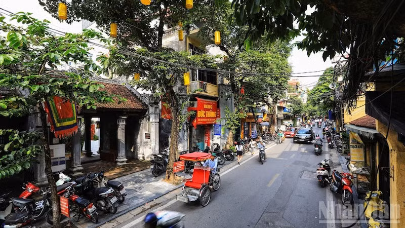 Старый квартал Ханоя. Фото: Тхань Дат