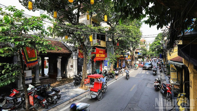 Старый квартал Ханоя. Фото: Тхань Дат