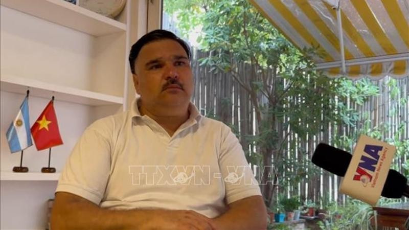 Профессор Эсекьель Рамонеда. Фото: ВИА