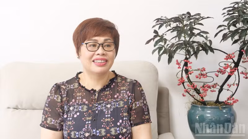 Профессор Пань Цзинь’э из Института марксизма при Китайской академии общественных наук.