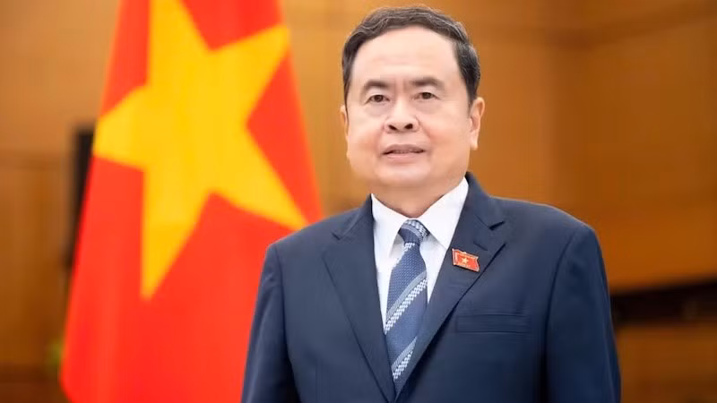 Председатель НС Чан Тхань Ман. Фото: Зюи Линь