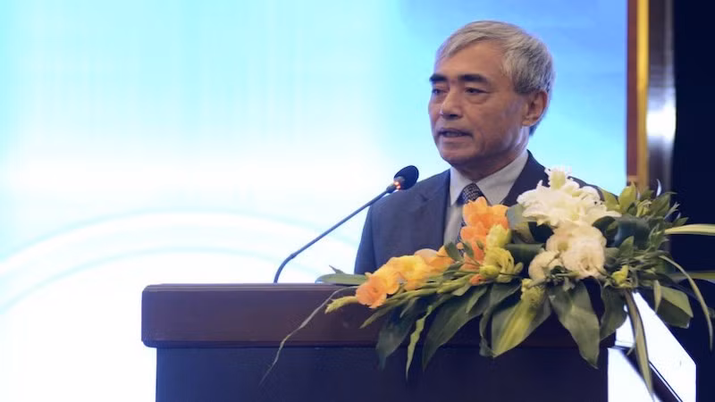 Председатель Вьетнамской ассоциации цифровых коммуникаций Нгуен Минь Хонг. Фото: ВИА