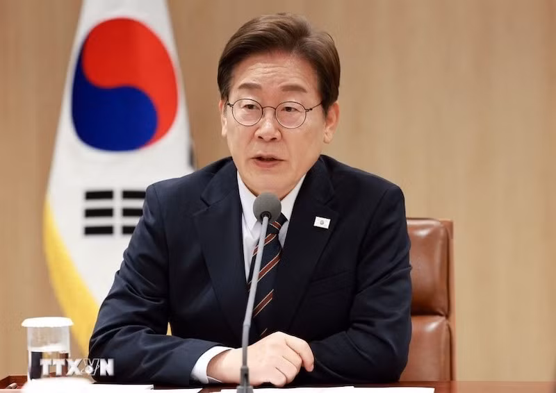 Президент Республики Корея Ли Чжэ Мен. Фото: ВИА