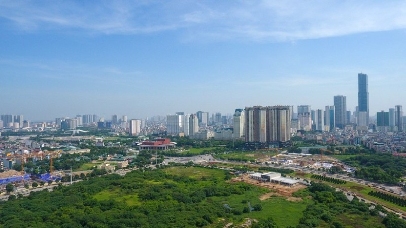 Вьетнам имеет все основания уверенно верить, что успешно достигнет исторической цели – стать к 2045 году развитой страной с высоким уровнем доходов. Фото: Зюи Линь