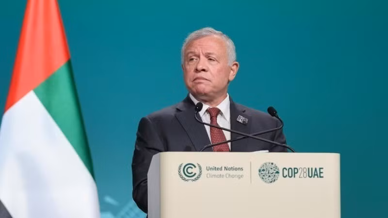 Король Иордании Абдалла II ибн Аль-Хусейн. Фото: IISD/ENB