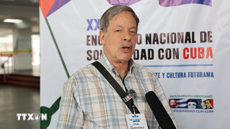 Автор статьи Педро Хеллерт. Фото: ВИА